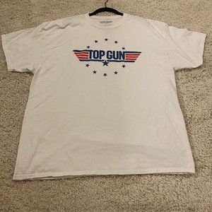 Top gun tshirt